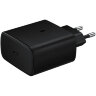 Сетевое зарядное устройство Samsung Super Fast Charging 45W Черный