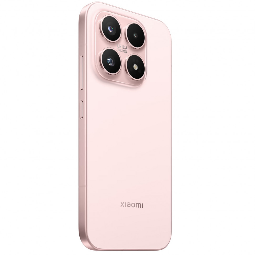 Смартфон Xiaomi 17 12/512GB Розовый (Alpine Pink)