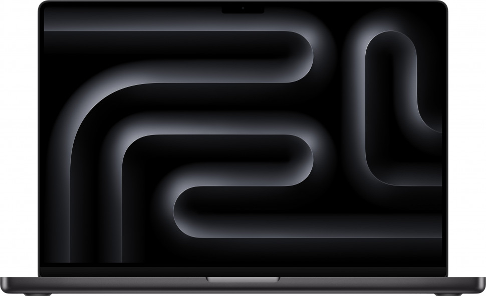 Ноутбук Apple MacBook Pro 16 2024 MX303 (M4 Max 32-Core GPU, 36/1TB) Черный космос (Space Black)
