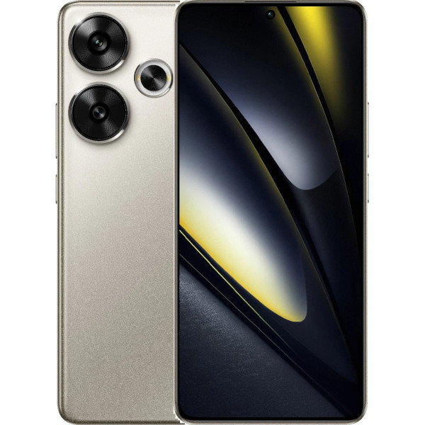 Смартфон Xiaomi POCO F6 12/512GB Серый (Titanium)