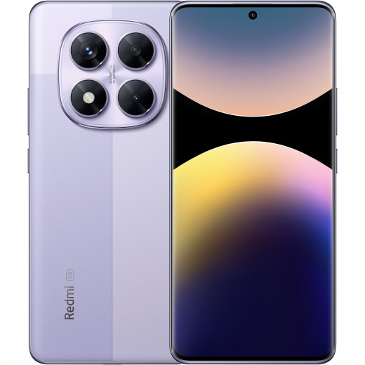 Смартфон Xiaomi Redmi Note 14 Pro 5G 12/512GB Фиолетовый (Lavender Purple) &mdash; 