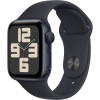 Умные часы Apple Watch SE 2023 44mm Midnight Aluminum Case with Midnight Sport Band (M/L)