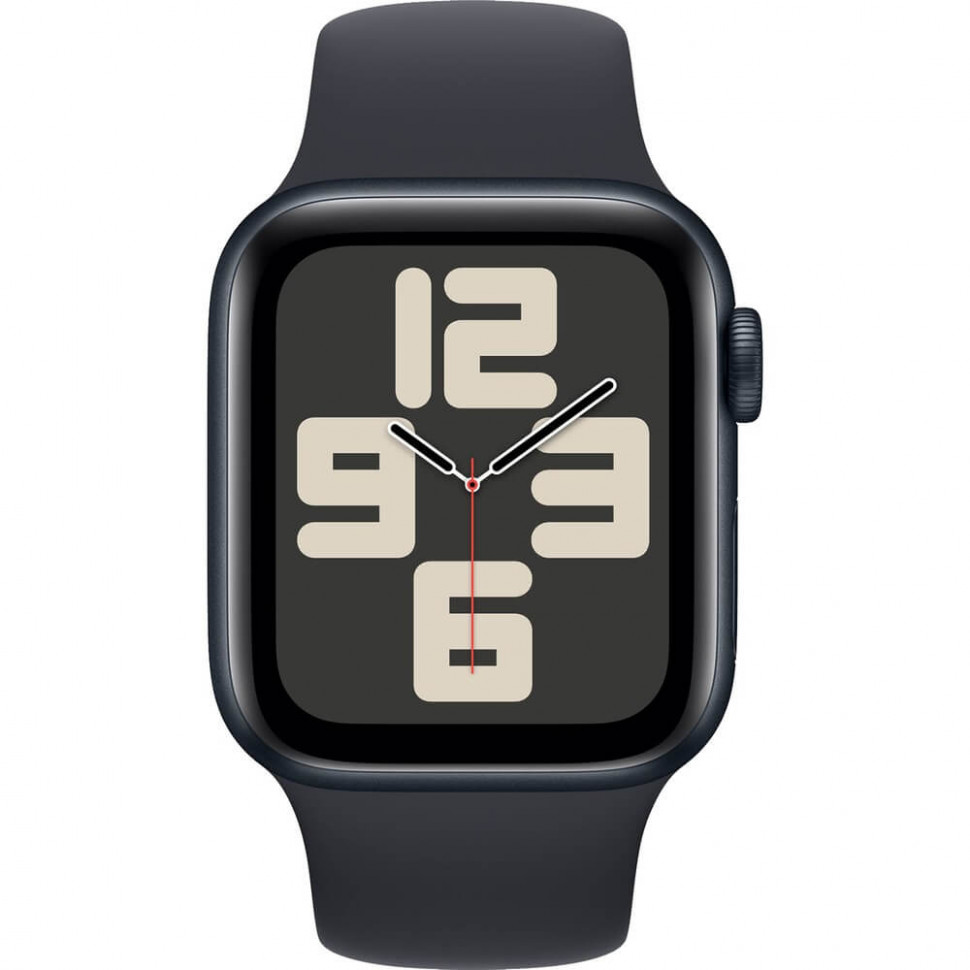 Умные часы Apple Watch SE 2023 44mm Midnight Aluminum Case with Midnight Sport Band (M/L)