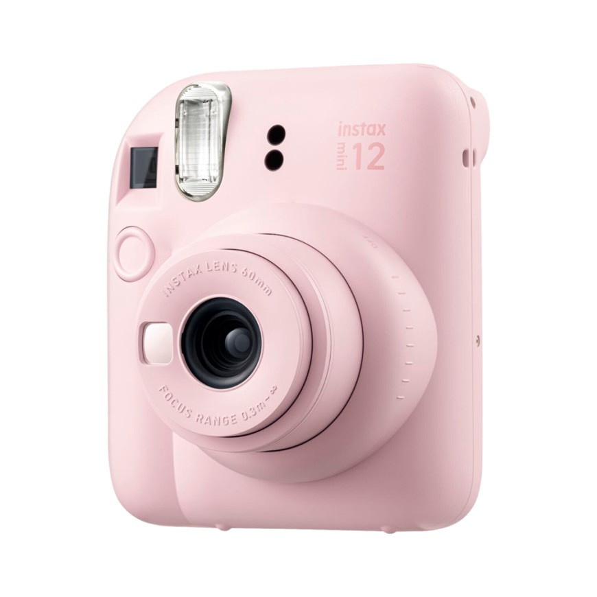 Фотоаппарат моментальной печати Fujifilm Instax Mini 12 Розовый (Blossom Pink)