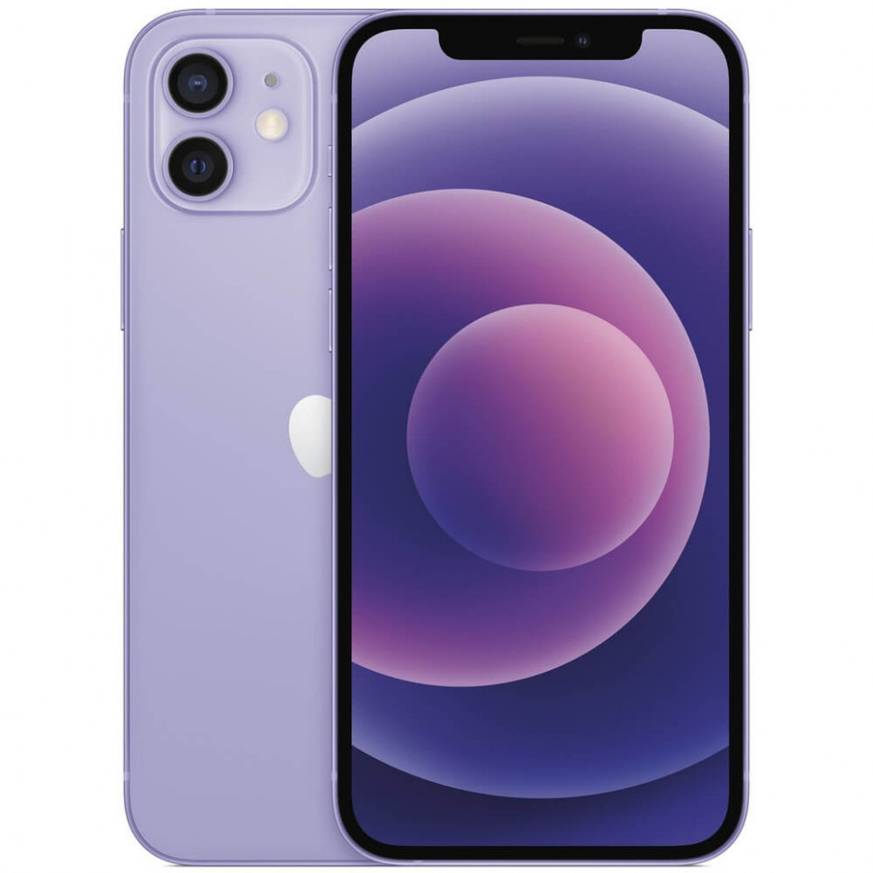 Смартфон Apple iPhone 12 64GB Фиолетовый (Purple)