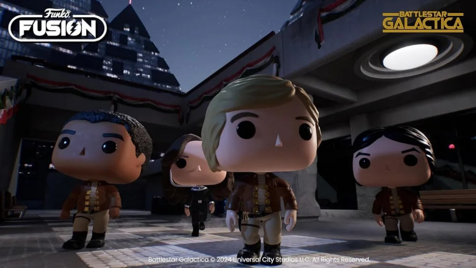 Игра Funko Fusion (PlayStation 5)