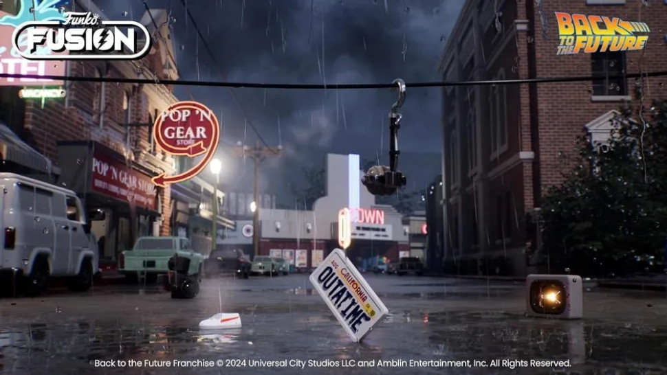 Игра Funko Fusion (PlayStation 5)