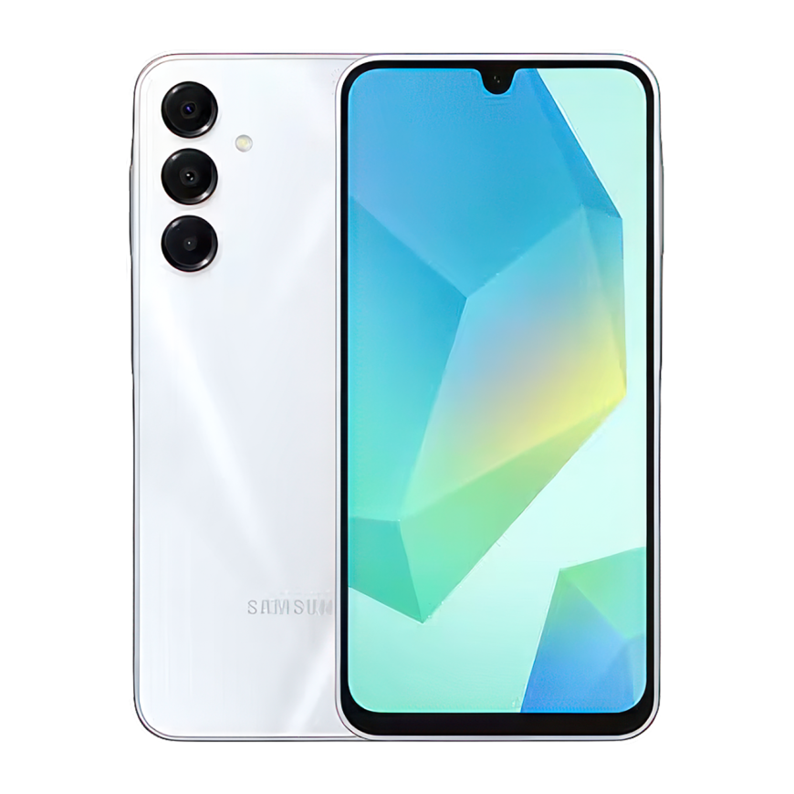Смартфон Samsung Galaxy A16 5G 4/128GB Серебряный (Light Gray)