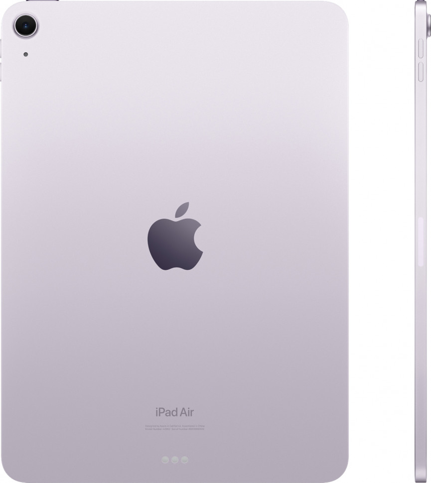 Планшет Apple iPad Air 11 (2025) 512GB Wi-Fi Фиолетовый (Purple)