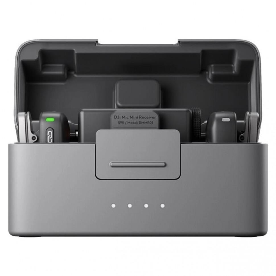 Беспроводной микрофон DJI Mic Mini (2 TX + 1 RX)