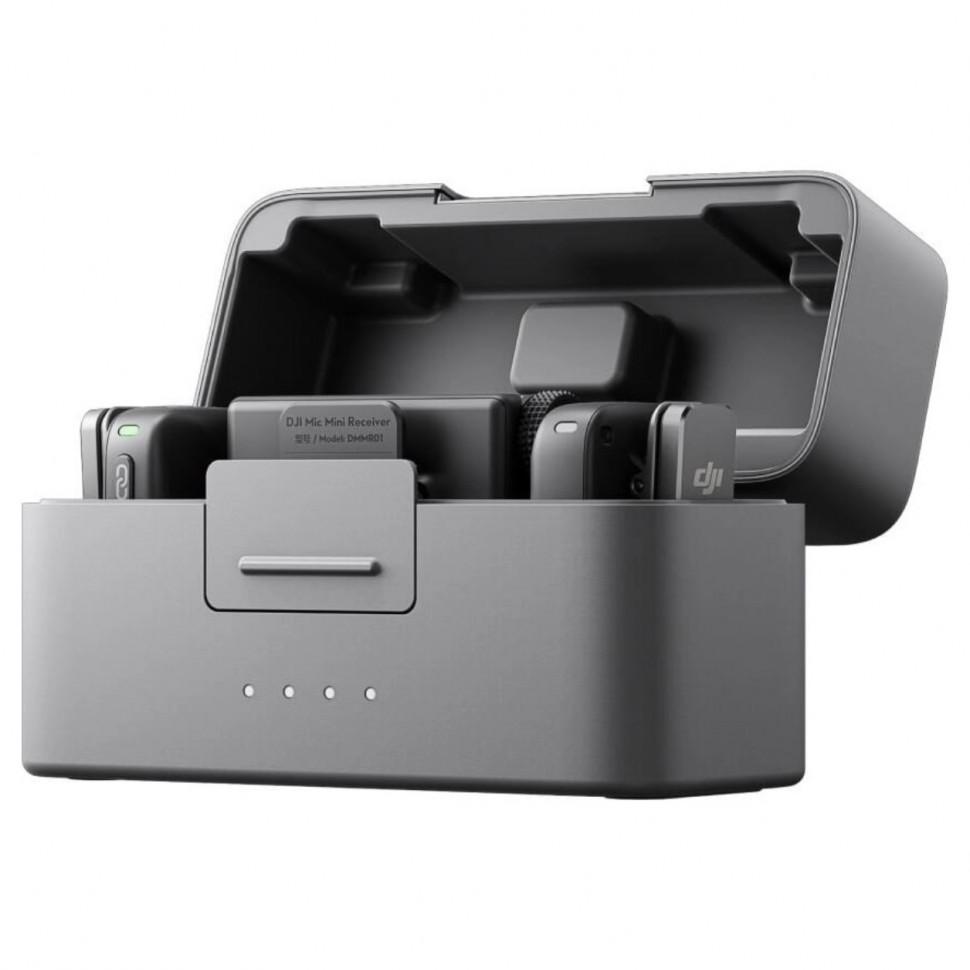 Беспроводной микрофон DJI Mic Mini (2 TX + 1 RX)