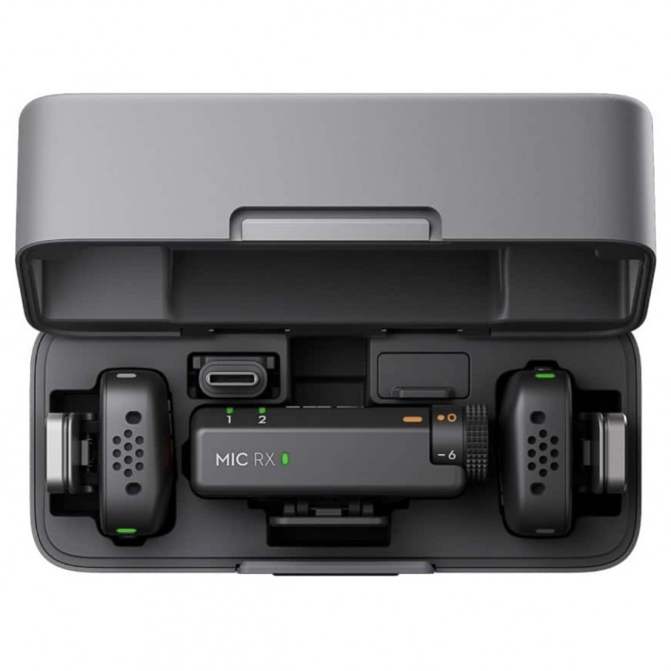 Беспроводной микрофон DJI Mic Mini (2 TX + 1 RX)