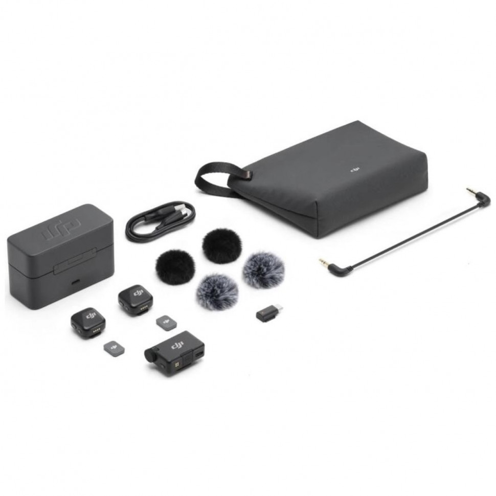 Беспроводной микрофон DJI Mic Mini (2 TX + 1 RX)