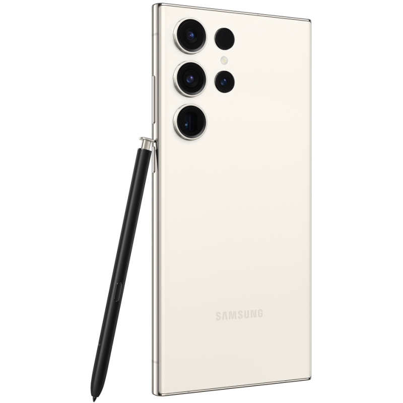 Смартфон Samsung Galaxy S23 Ultra 12/512GB Бежевый (Cream)