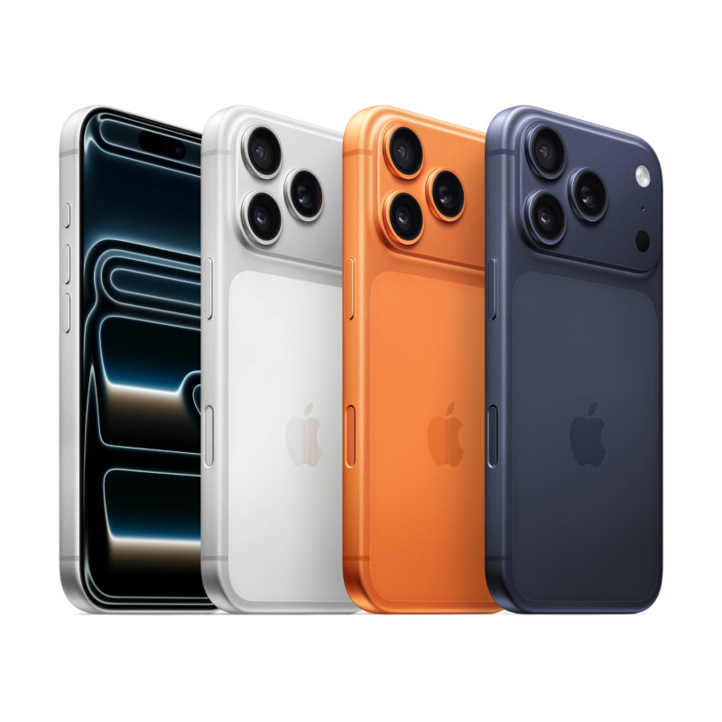Смартфон Apple iPhone 17 Pro 256GB Белый (Silver)