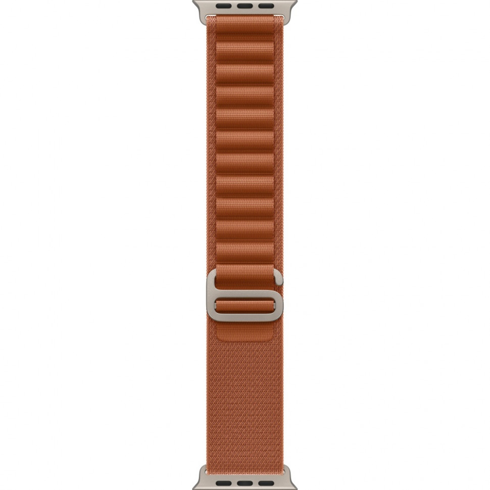 Умные часы Apple Watch Ultra 3 2025 49mm Natural Titanium Case with Terra Cotta Alpine Loop (L)