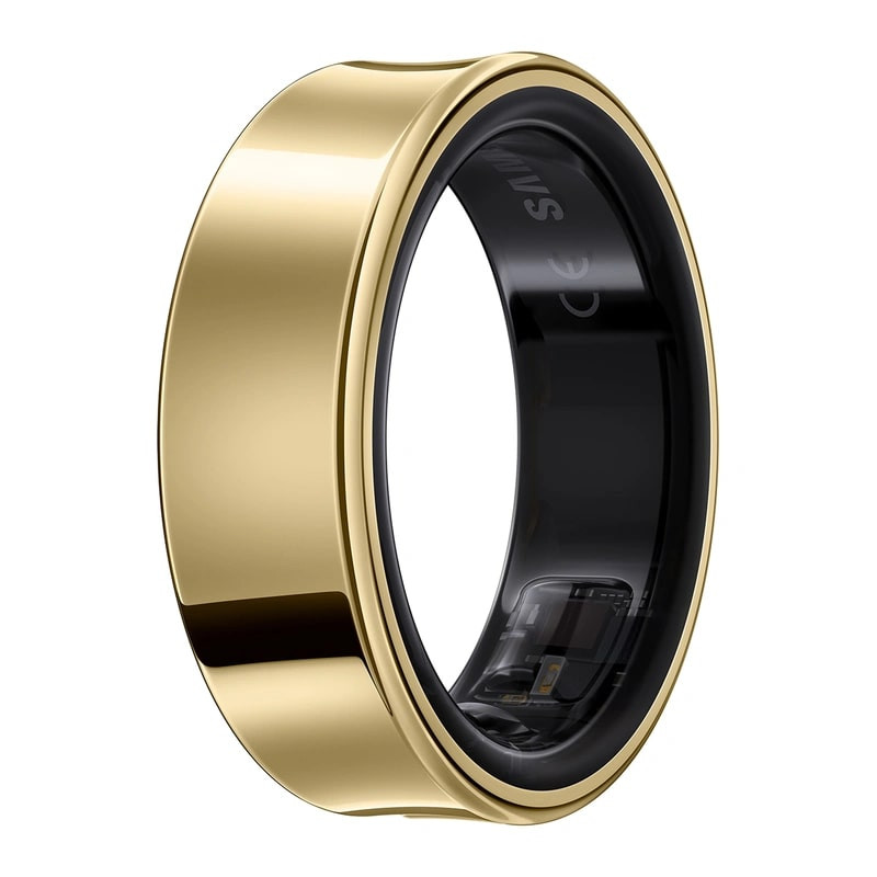 Умное кольцо Samsung Galaxy Ring Золото (Titanium Gold) Size 8