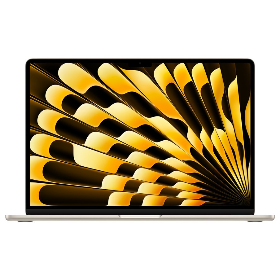 Ноутбук Apple MacBook Air 15 2026 (M5 10-Core GPU, 16/1024GB) Сияющая звезда (Starlight)