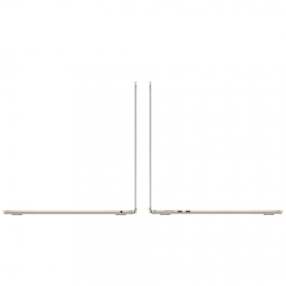 Ноутбук Apple MacBook Air 15 2026 (M5 10-Core GPU, 16/1024GB) Сияющая звезда (Starlight)