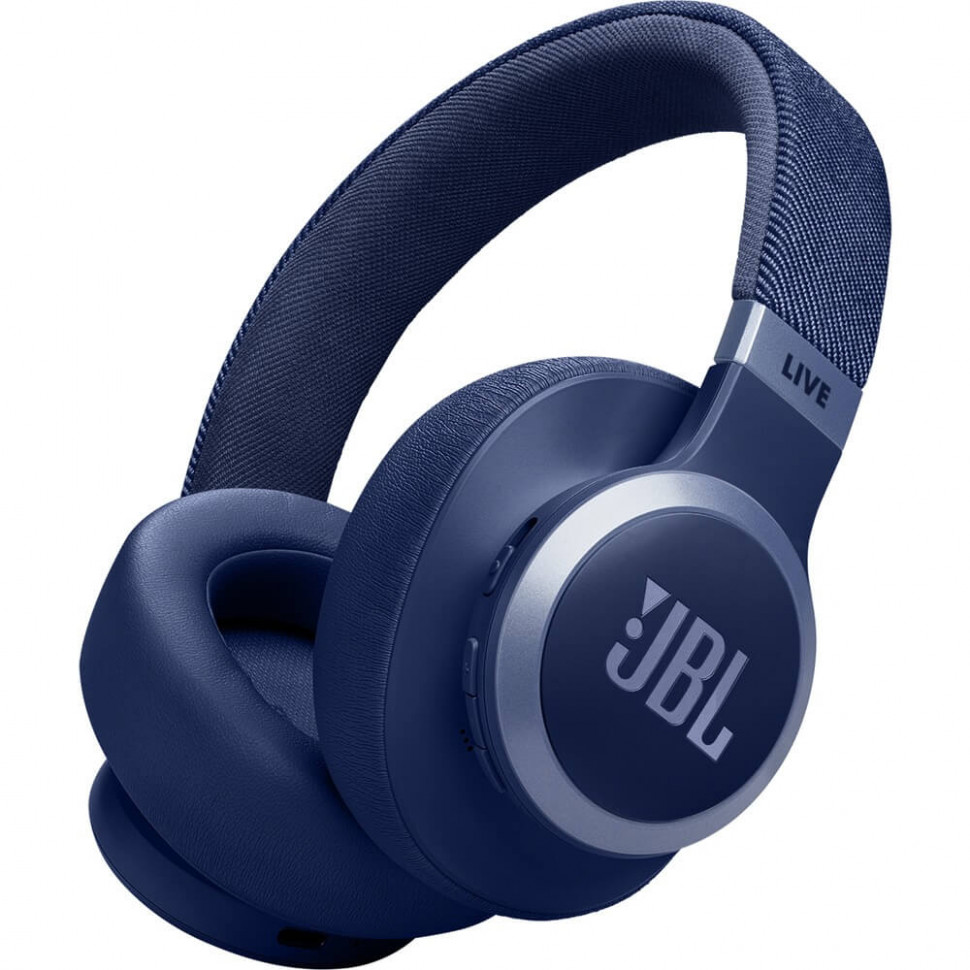 Беспроводные наушники JBL Live 770NC Синий (Blue)