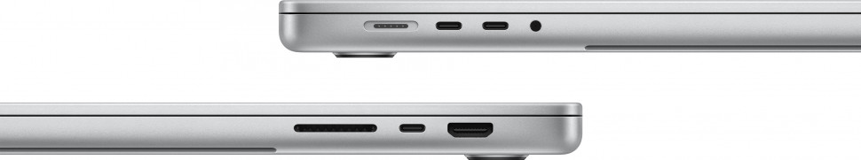 Ноутбук Apple MacBook Pro 16 2024 MX2V3 (M4 Max 32-Core GPU, 36/1TB) Серебро (Silver)