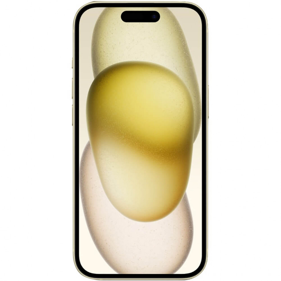 Смартфон Apple iPhone 15 128GB Желтый (Yellow)