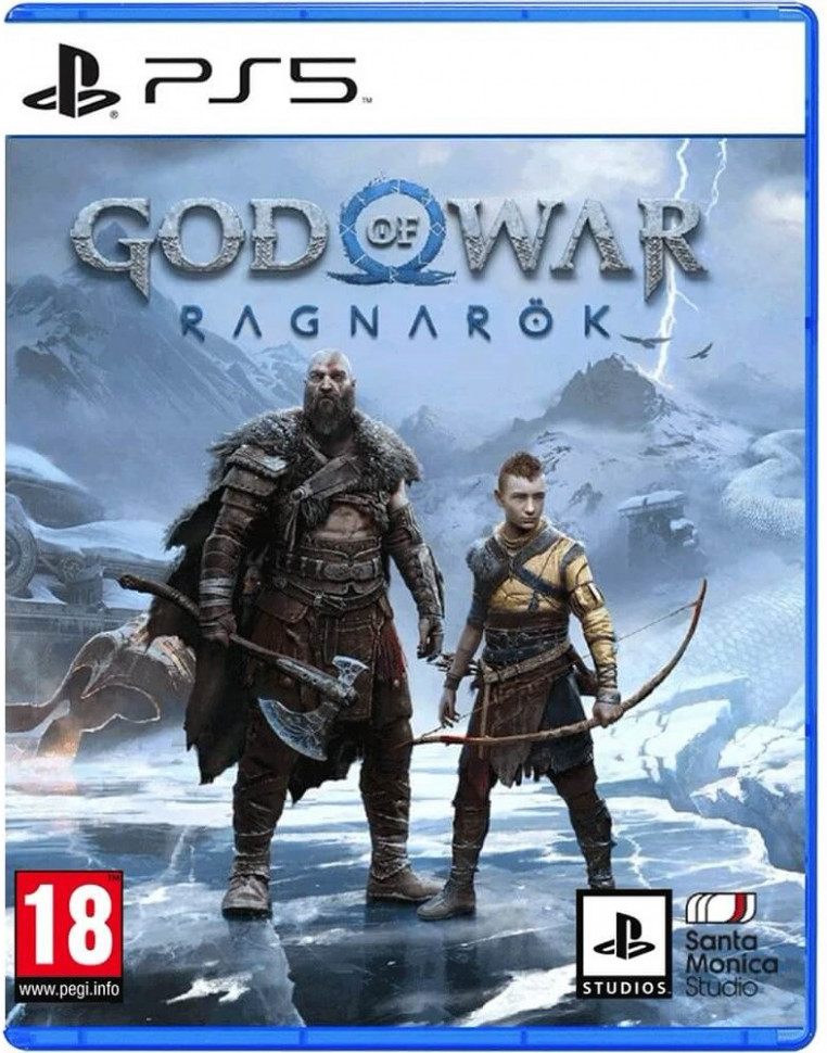 Игра God of War: Ragnarok (PlayStation 5)