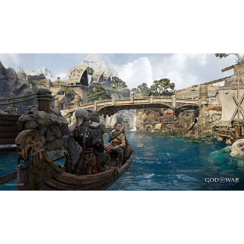 Игра God of War: Ragnarok (PlayStation 5)