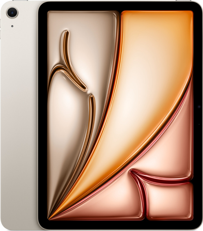 Планшет Apple iPad Air 11 (2025) 512GB Wi-Fi Сияющая звезда (Starlight)
