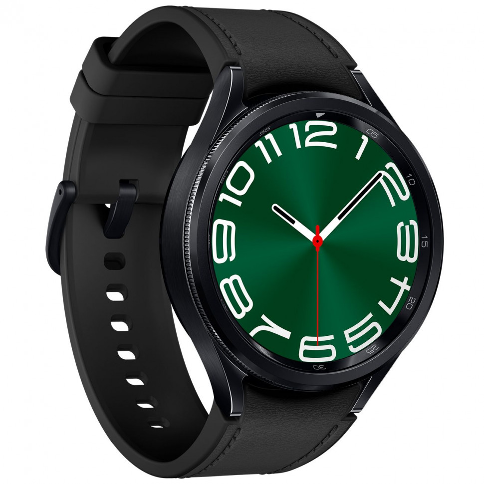 Умные часы Samsung Galaxy Watch6 Classic LTE 47mm Черный (Black)