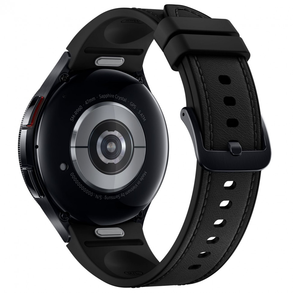 Умные часы Samsung Galaxy Watch6 Classic LTE 47mm Черный (Black)