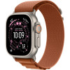 Умные часы Apple Watch Ultra 3 2025 49mm Natural Titanium Case with Terra Cotta Alpine Loop (M)