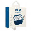 Чехол для наушников VLP Charm Case для AirPods Pro 3 Dark Blue