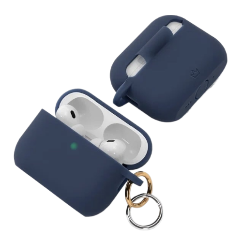 Чехол для наушников VLP Charm Case для AirPods Pro 3 Dark Blue