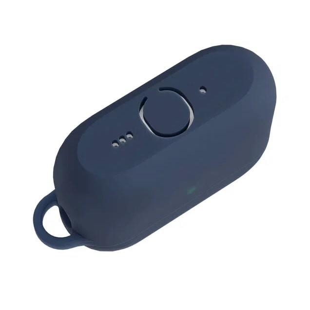 Чехол для наушников VLP Charm Case для AirPods Pro 3 Dark Blue