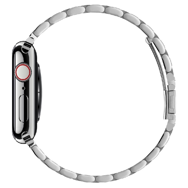Ремешок Spigen Modern Fit Band для Apple Watch 42/45/46/49mm Серебристый