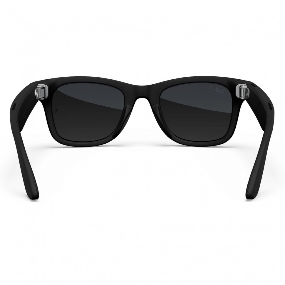Умные очки Ray-Ban Wayfarer (Gen 2) Matte Black Polarized Gradient Graphite (M)