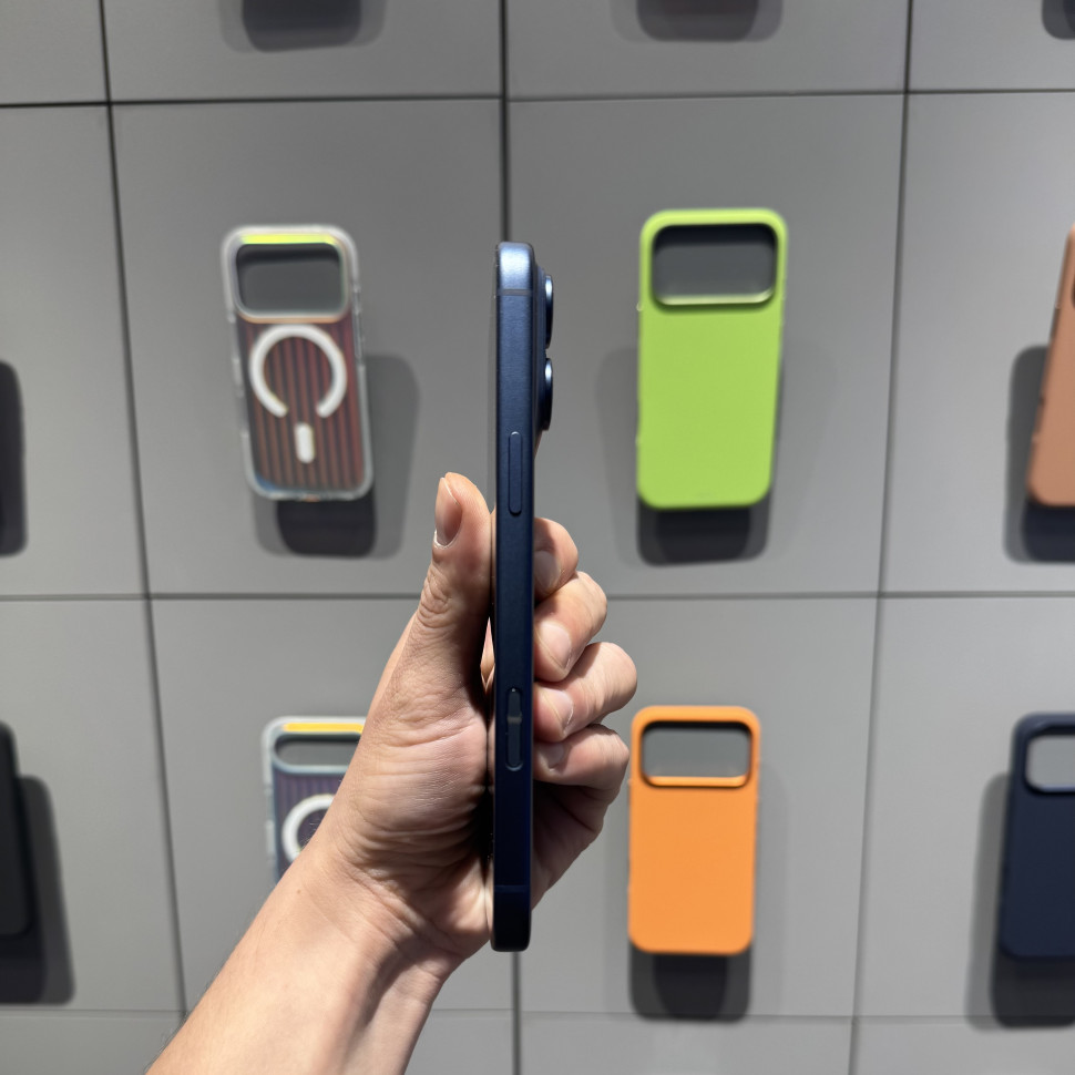 Смартфон Apple iPhone 17 Pro Max 256GB ASIS Синий (Deep Blue) eSim (Б/У)
