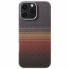 Чехол защитный Tactile Woven Case для iPhone 16 Pro Max Sunset
