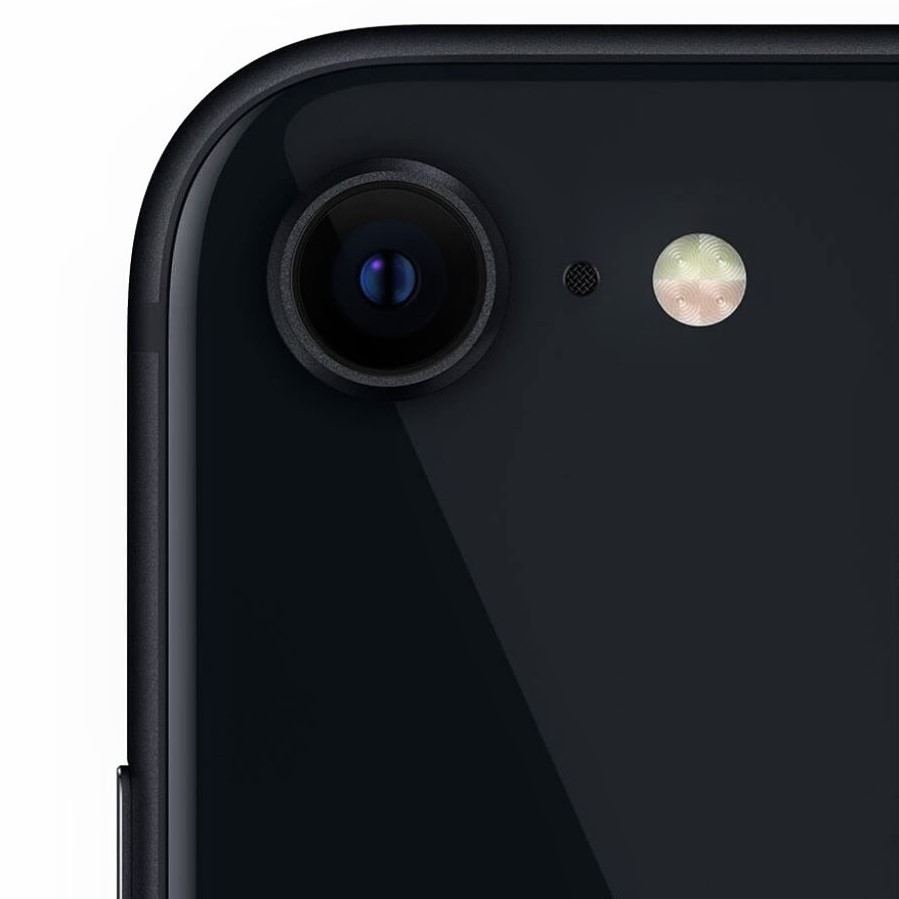 Смартфон Apple iPhone SE 2022 64GB Черный (Midnight)