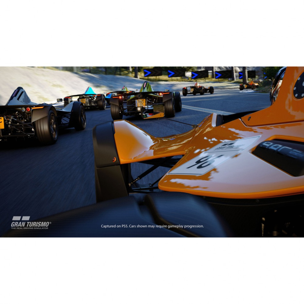 Игра Gran Turismo 7 (PlayStation 5)