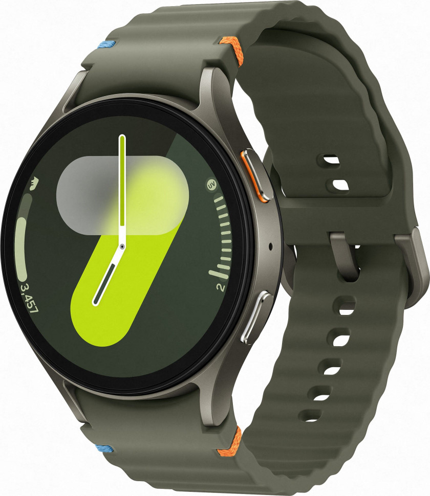 Умные часы Samsung Galaxy Watch7 LTE 44mm Зеленый (Green)