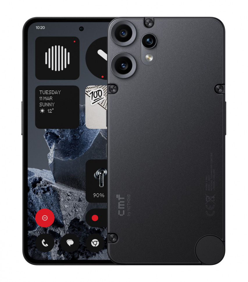 Смартфон CMF by Nothing Phone 2 Pro 8/256GB Черный