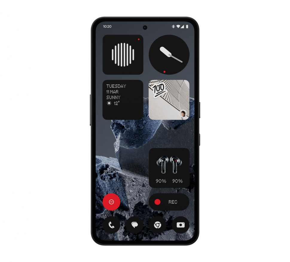 Смартфон CMF by Nothing Phone 2 Pro 8/256GB Черный