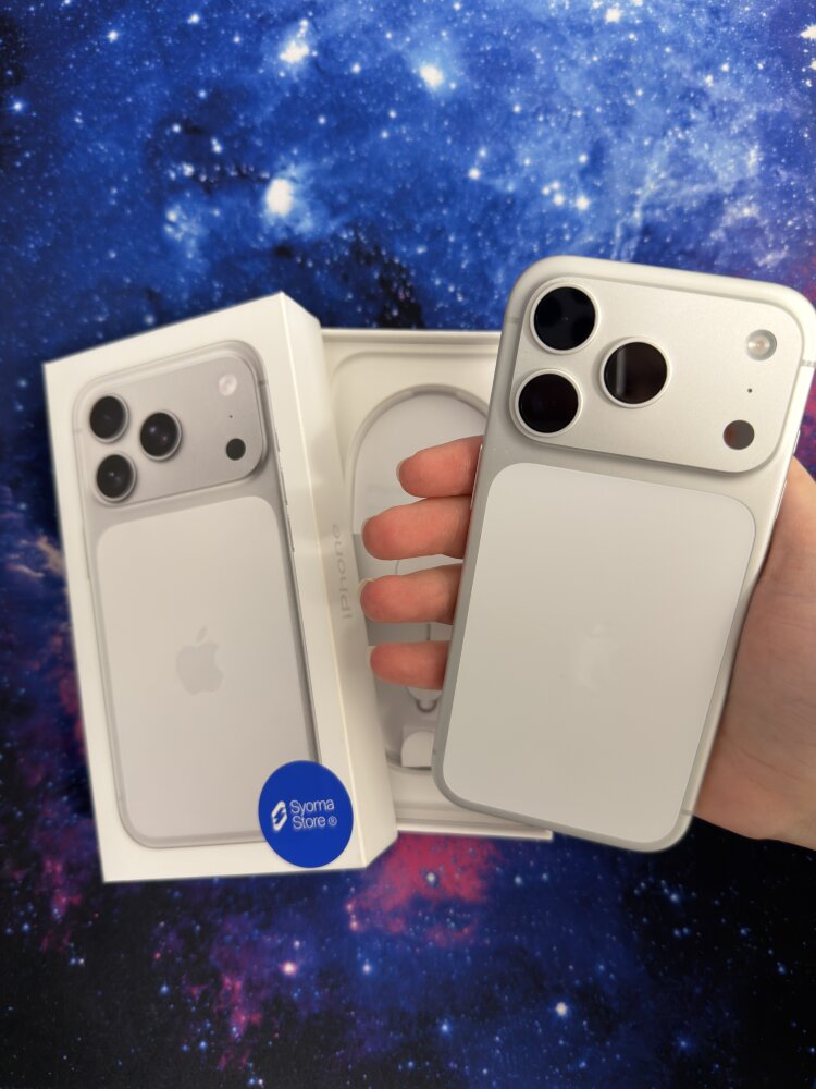Купить Смартфон Apple iPhone 17 Pro 256GB Синий (Deep Blue) в