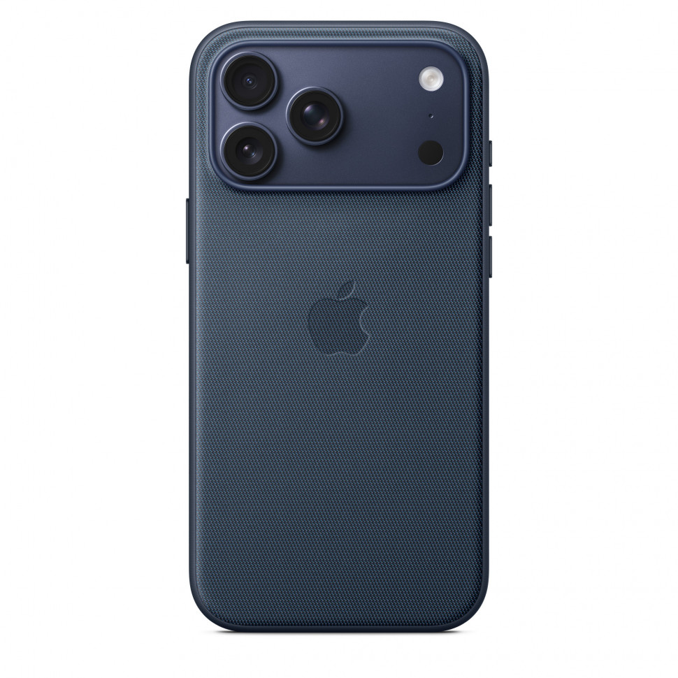 Чехол защитный Apple TechWoven Case with MagSafe для iPhone 17 Pro Max Blue
