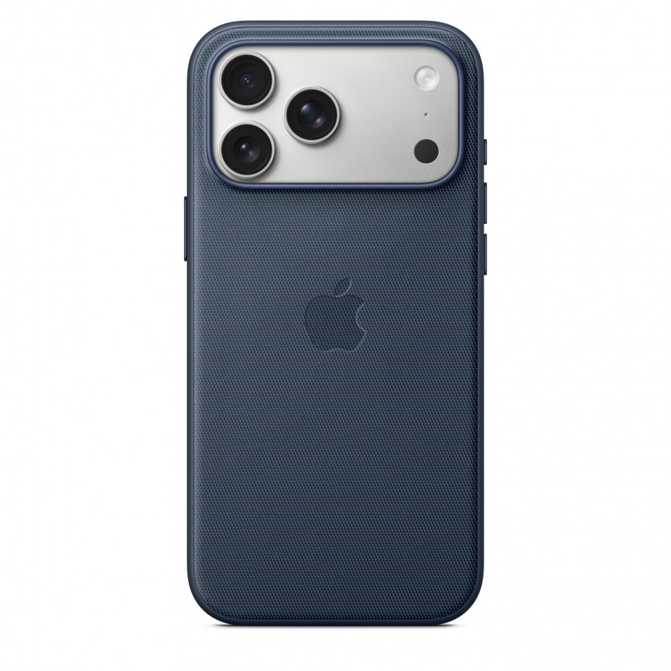 Чехол защитный Apple TechWoven Case with MagSafe для iPhone 17 Pro Max Blue