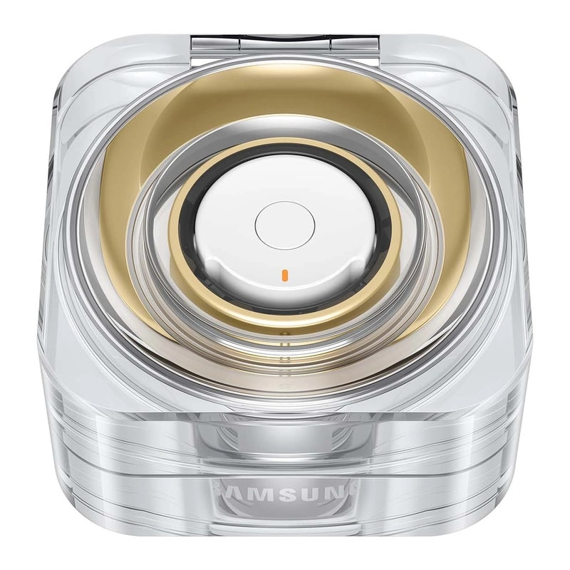 Умное кольцо Samsung Galaxy Ring Золото (Titanium Gold) Size 10
