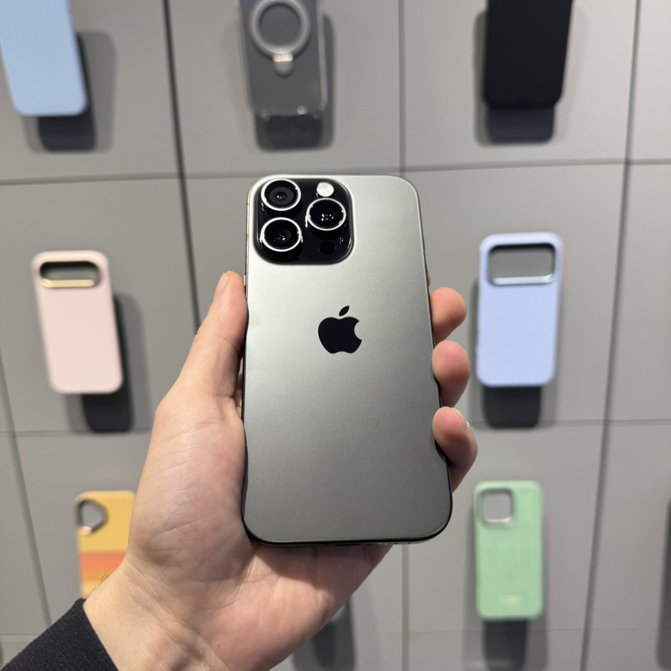 Смартфон Apple iPhone 16 Pro 128GB ASIS Черный титан (Black Titanium)