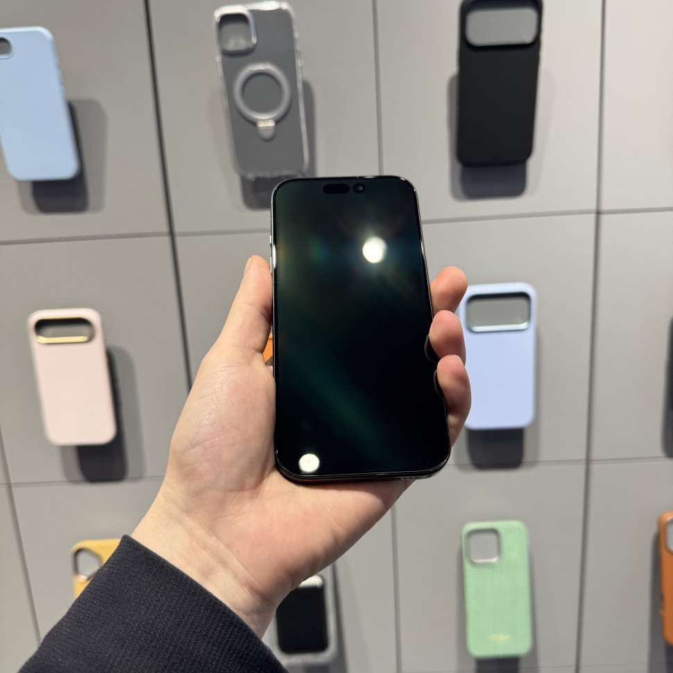 Смартфон Apple iPhone 16 Pro 128GB ASIS Черный титан (Black Titanium)